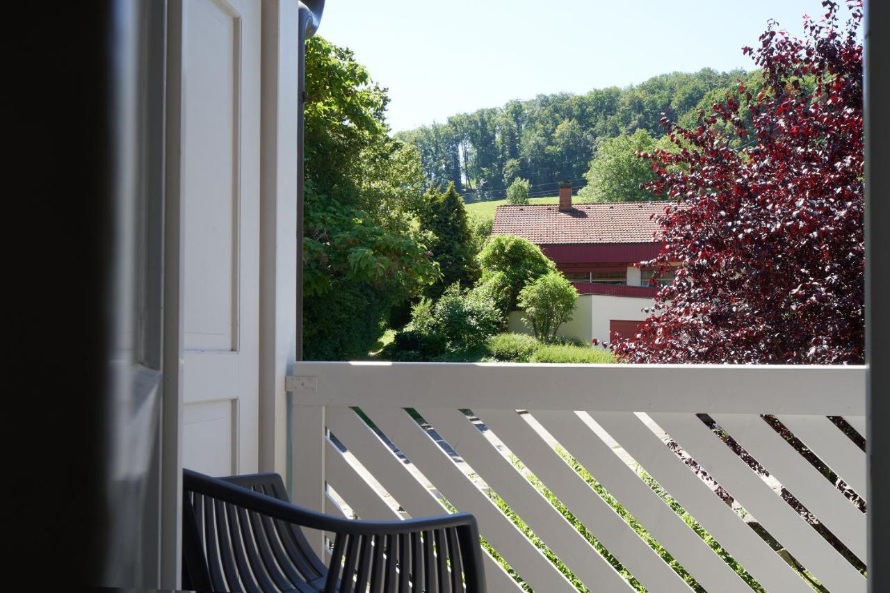 Gaestehaus Am Wasserschloss & Restaurant Wasserschloss Inzlingen المظهر الخارجي الصورة