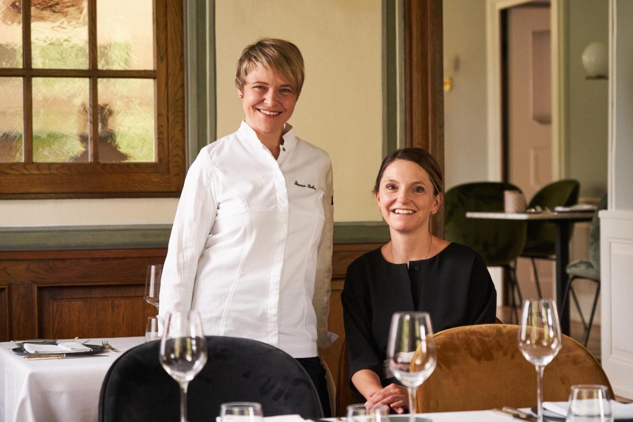 Gaestehaus Am Wasserschloss & Restaurant Wasserschloss Inzlingen المظهر الخارجي الصورة