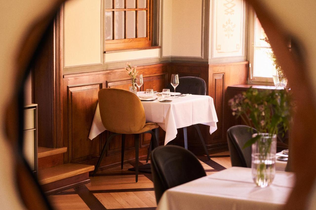Gaestehaus Am Wasserschloss & Restaurant Wasserschloss Inzlingen المظهر الخارجي الصورة
