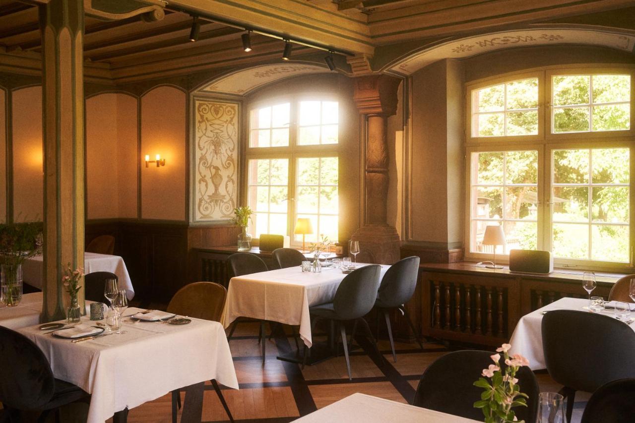 Gaestehaus Am Wasserschloss & Restaurant Wasserschloss Inzlingen المظهر الخارجي الصورة