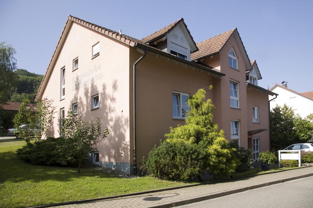 Gaestehaus Am Wasserschloss & Restaurant Wasserschloss Inzlingen المظهر الخارجي الصورة